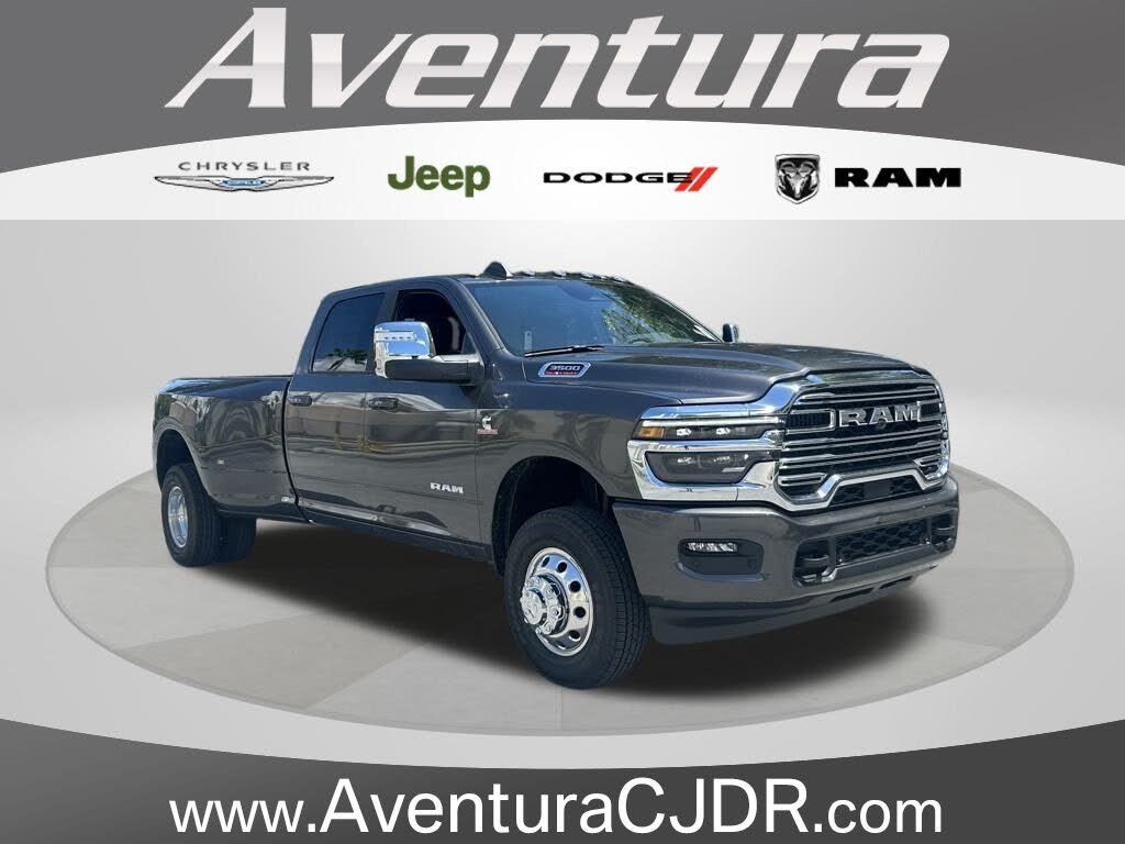 2025 RAM 3500 Laramie Crew Cab LB DRW 4WD