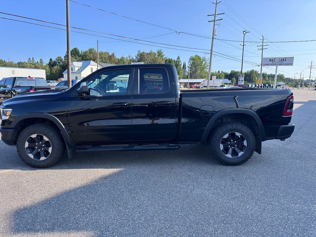2019 RAM 1500 Rebel Quad Cab 4WD