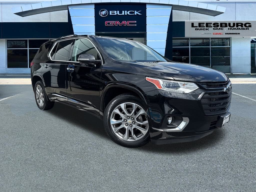2020 Chevrolet Traverse Premier AWD