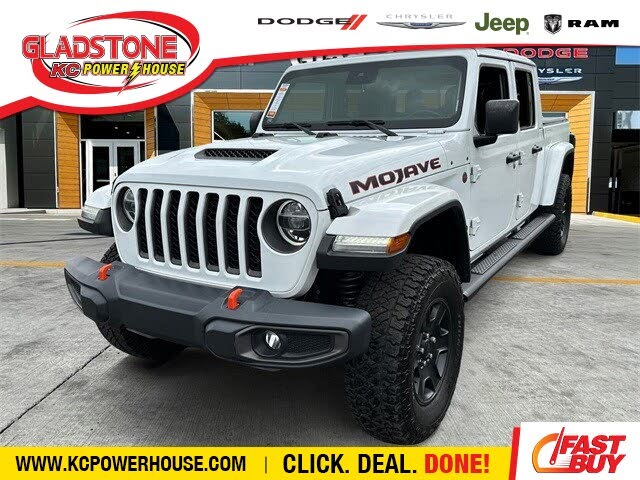 2021 Jeep Gladiator Mojave Crew Cab 4WD
