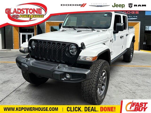 2021 Jeep Gladiator Willys Crew Cab 4WD
