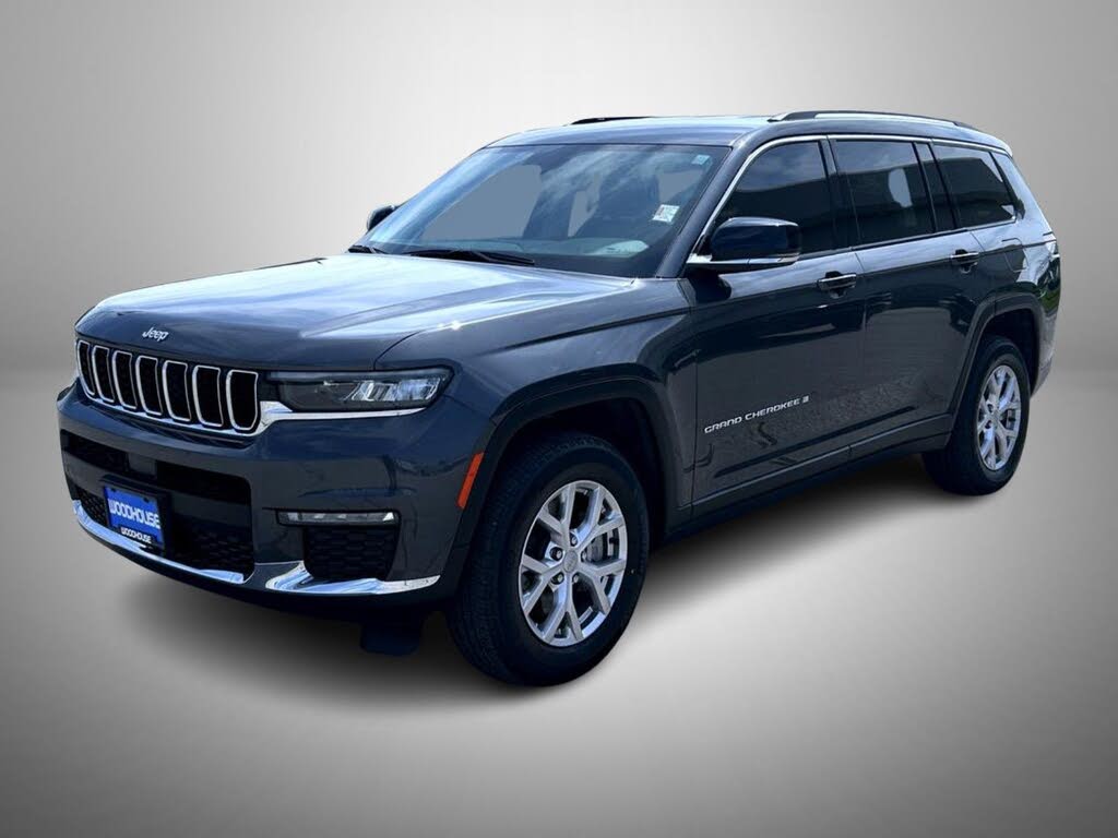 2021 Jeep Grand Cherokee L Limited 4WD