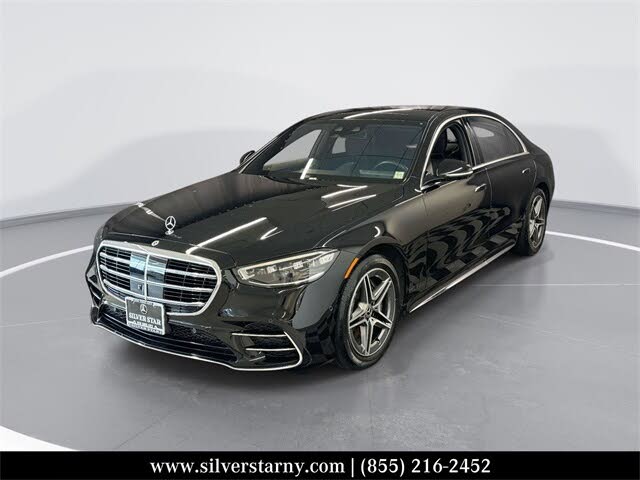 2022 Mercedes-Benz S-Class S 500 4MATIC AWD