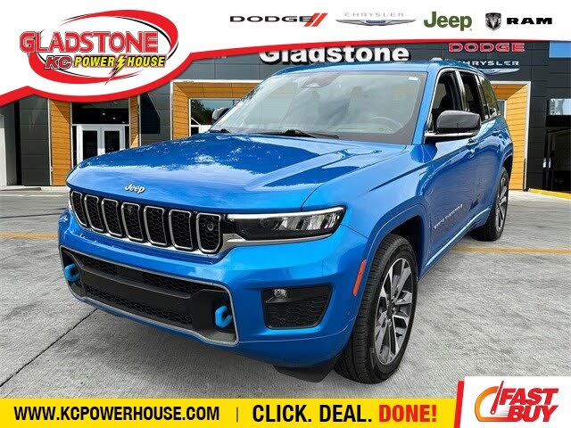 2023 Jeep Grand Cherokee 4xe Overland 4WD