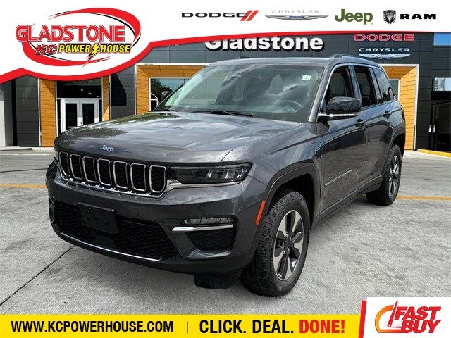 2023 Jeep Grand Cherokee 4xe 4WD