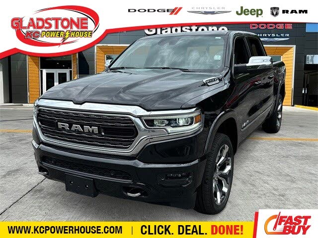 2023 RAM 1500 Limited Crew Cab 4WD