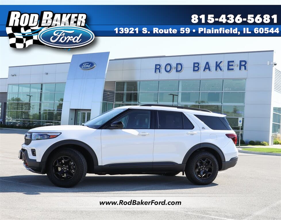 2024 Ford Explorer Timberline AWD
