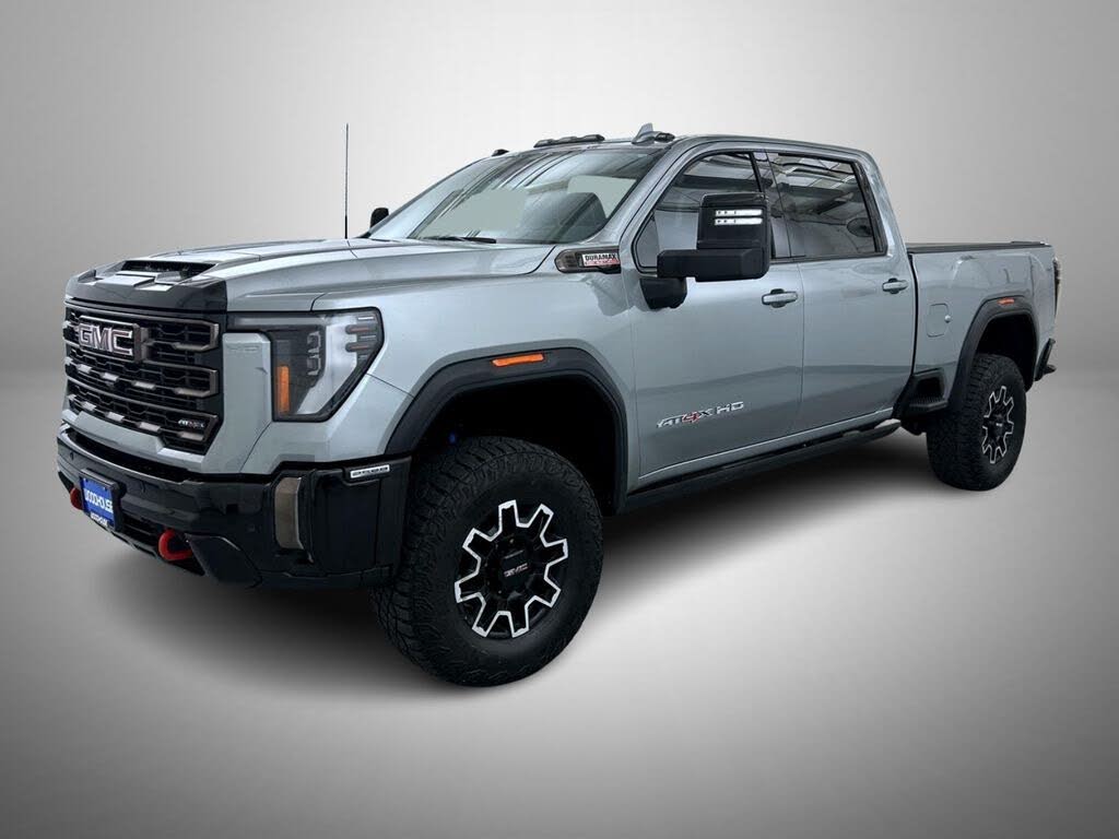 2024 GMC Sierra 2500HD AT4X Crew Cab 4WD