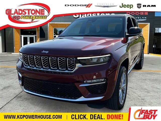 2024 Jeep Grand Cherokee Summit 4WD