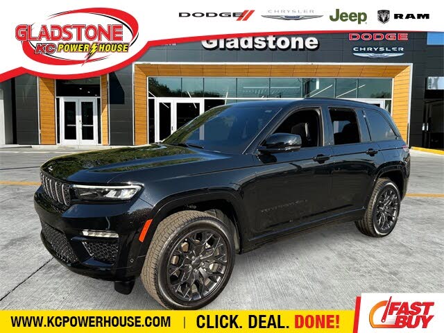 2025 Jeep Grand Cherokee Summit 4WD