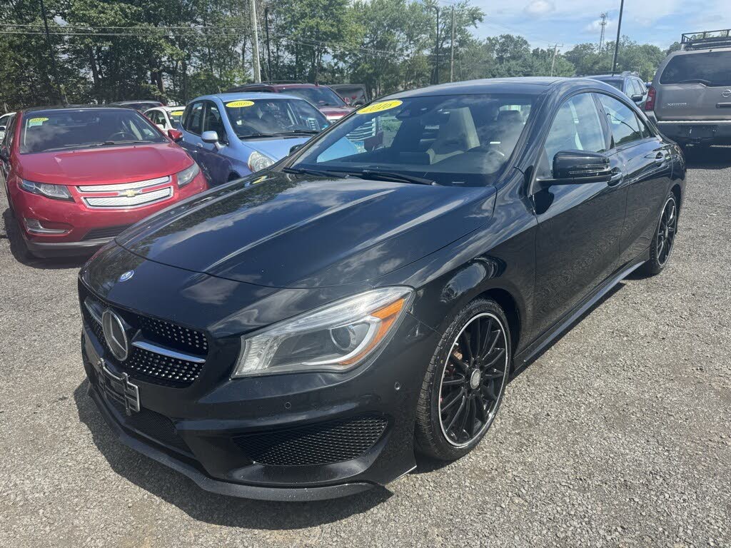 2016 Mercedes-Benz CLA 250 4MATIC