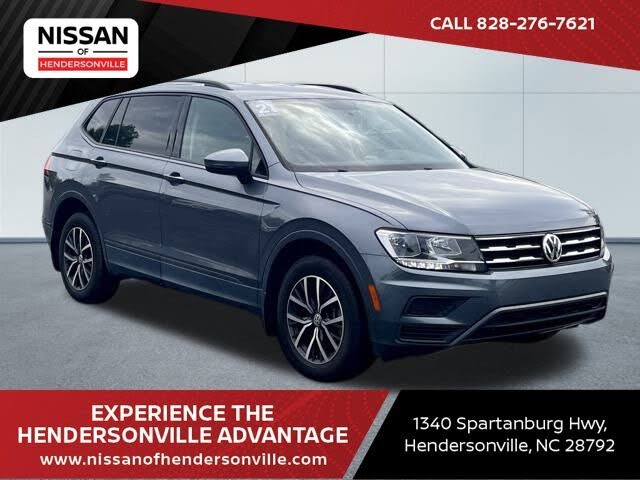 2021 Volkswagen Tiguan S FWD