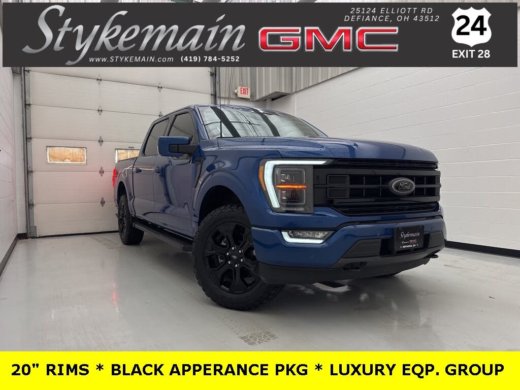 2022 Ford F-150 Lariat SuperCrew 4WD