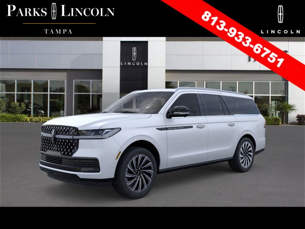 2025 Lincoln Navigator L Black Label 4WD