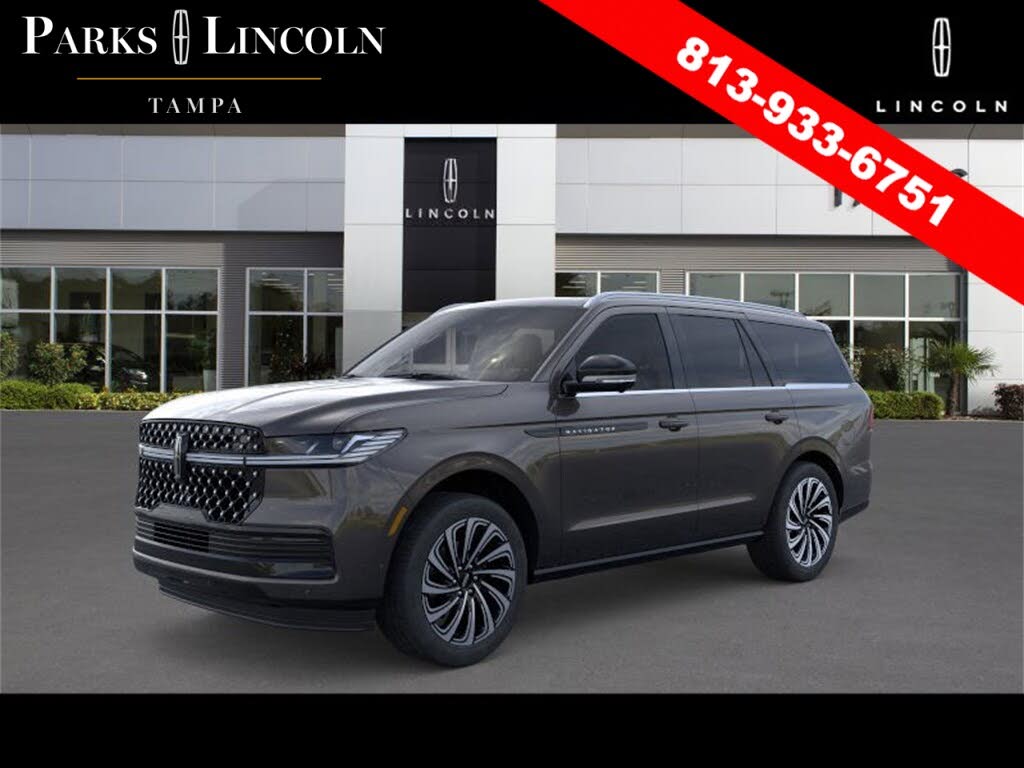 2025 Lincoln Navigator Black Label 4WD