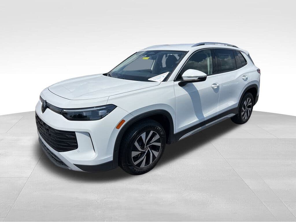 2025 Volkswagen Tiguan S FWD