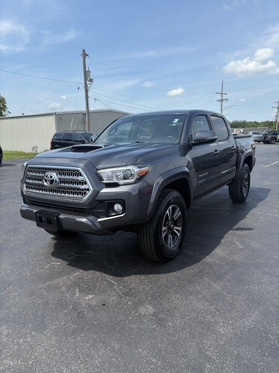 2017 Toyota Tacoma SR V6 Double Cab 4WD
