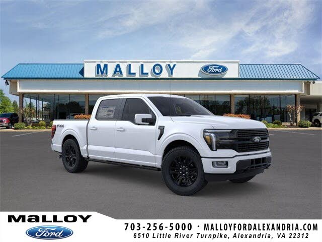 2025 Ford F-150 Platinum SuperCrew 4WD