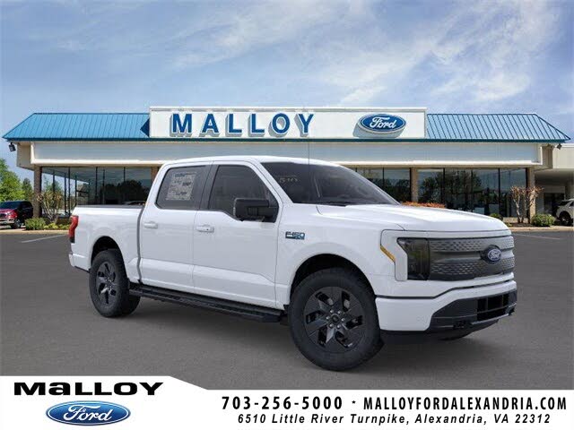 2025 Ford F-150 Lightning Flash SuperCrew AWD