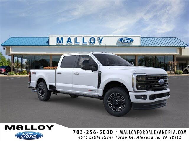 2025 Ford F-350 Super Duty Platinum Crew Cab 4WD