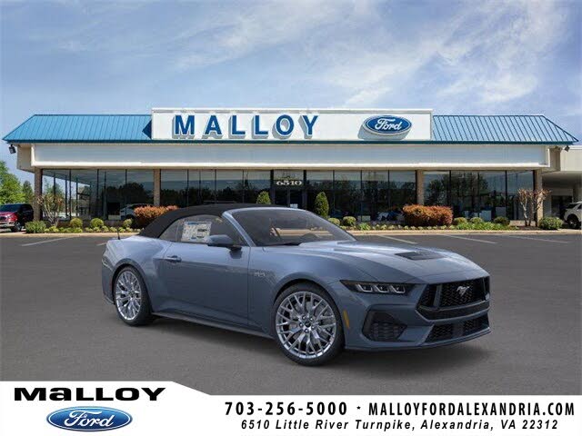 2025 Ford Mustang GT Premium Convertible RWD