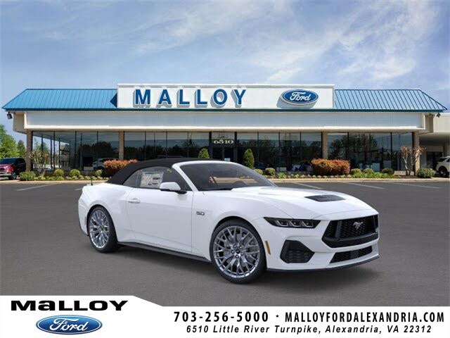 2025 Ford Mustang GT Premium Convertible RWD