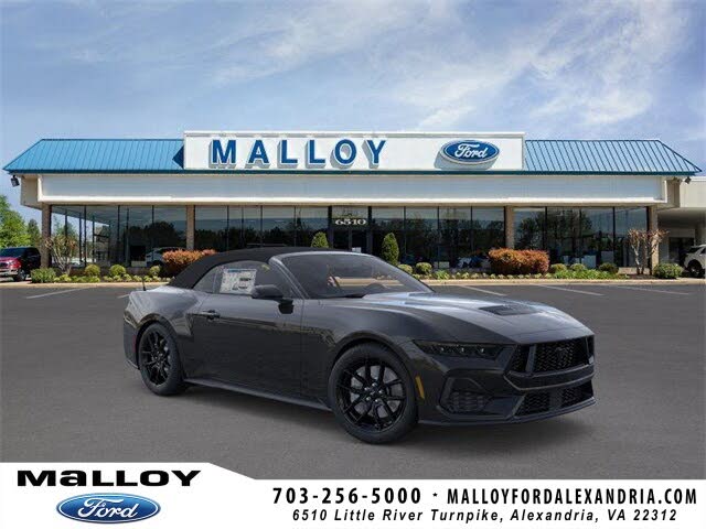 2025 Ford Mustang GT Premium Convertible RWD