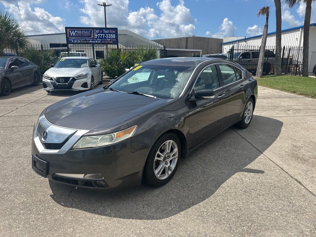 2010 Acura TL FWD with Technology Package