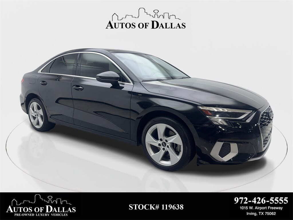 2023 Audi A3 40 TFSI quattro Premium Plus AWD