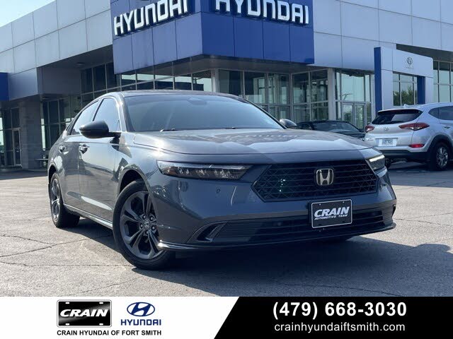 2024 Honda Accord Hybrid EX-L FWD