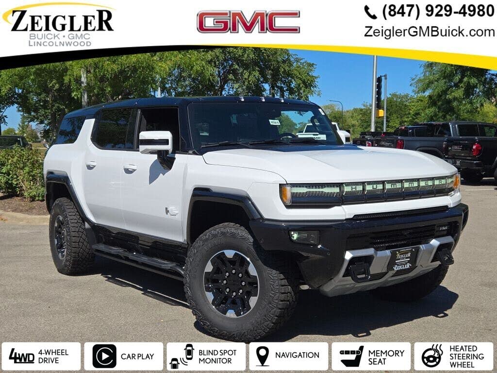 2025 GMC Hummer EV SUV 2X AWD