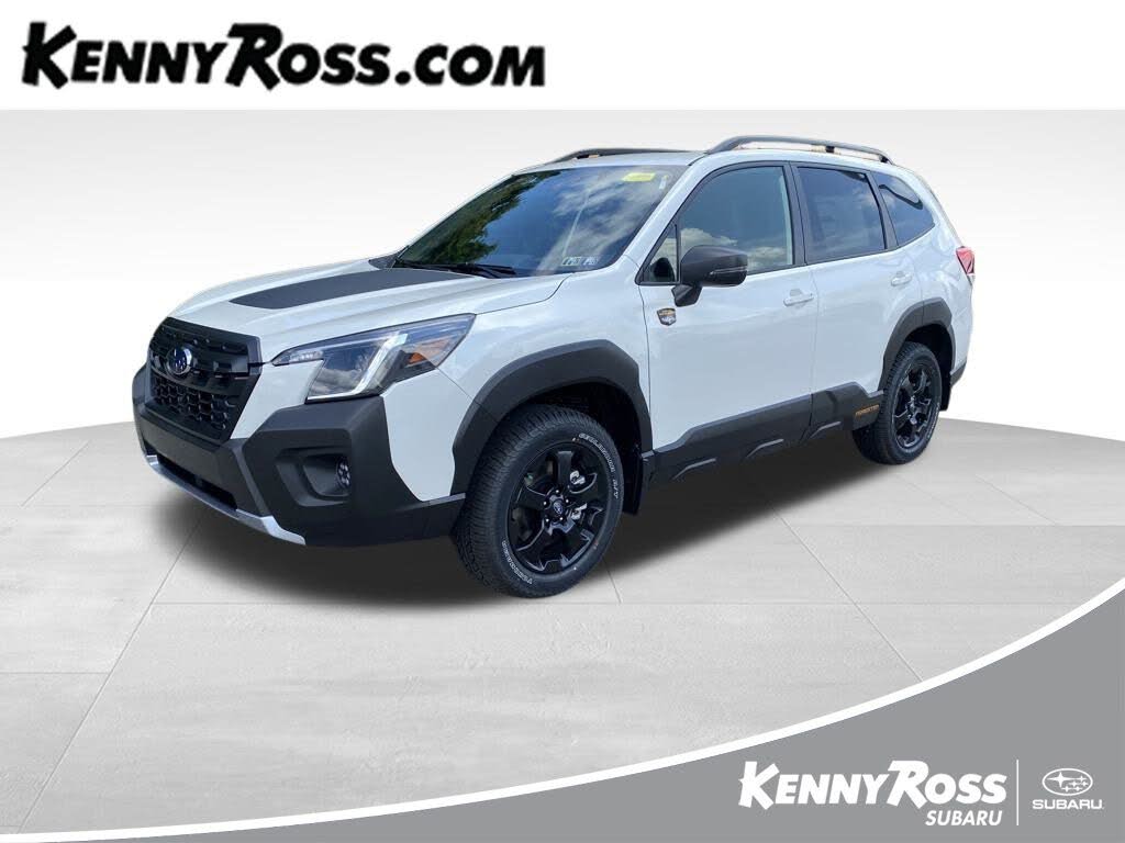 2025 Subaru Forester Wilderness Crossover AWD