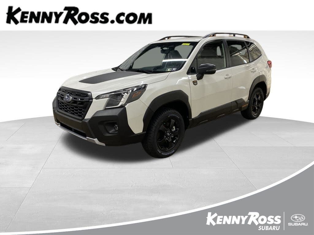 2025 Subaru Forester Wilderness Crossover AWD