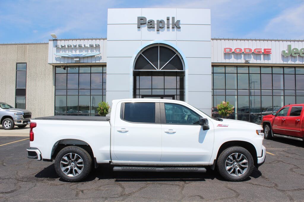 2021 Chevrolet Silverado 1500 RST Crew Cab 4WD