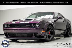 Dodge Challenger SRT Super Stock RWD
