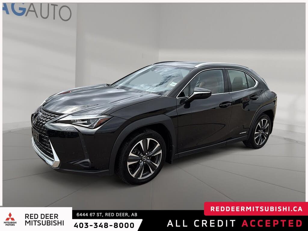 2021 Lexus UX Hybrid 250h Luxury AWD
