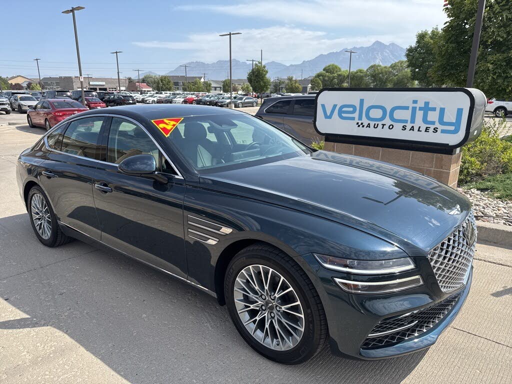 2024 Genesis G80 2.5T AWD