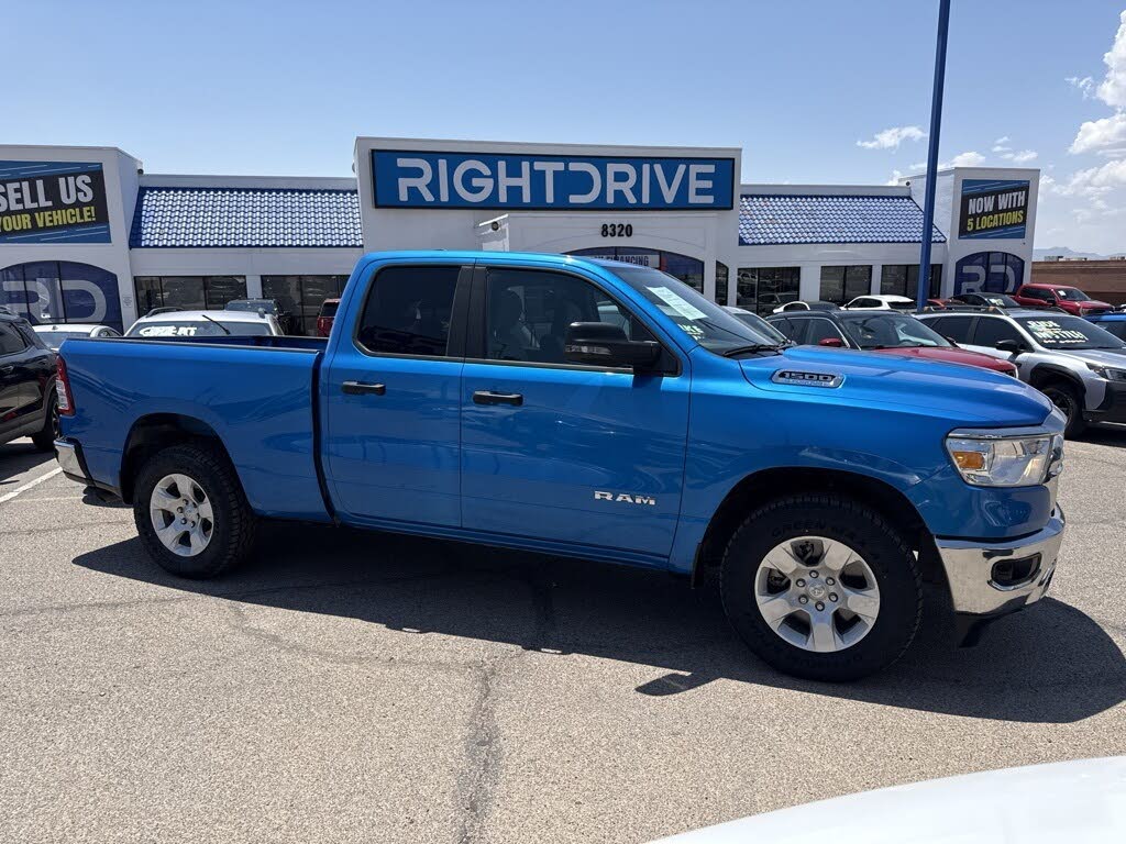 2024 RAM 1500 Big Horn Quad Cab RWD