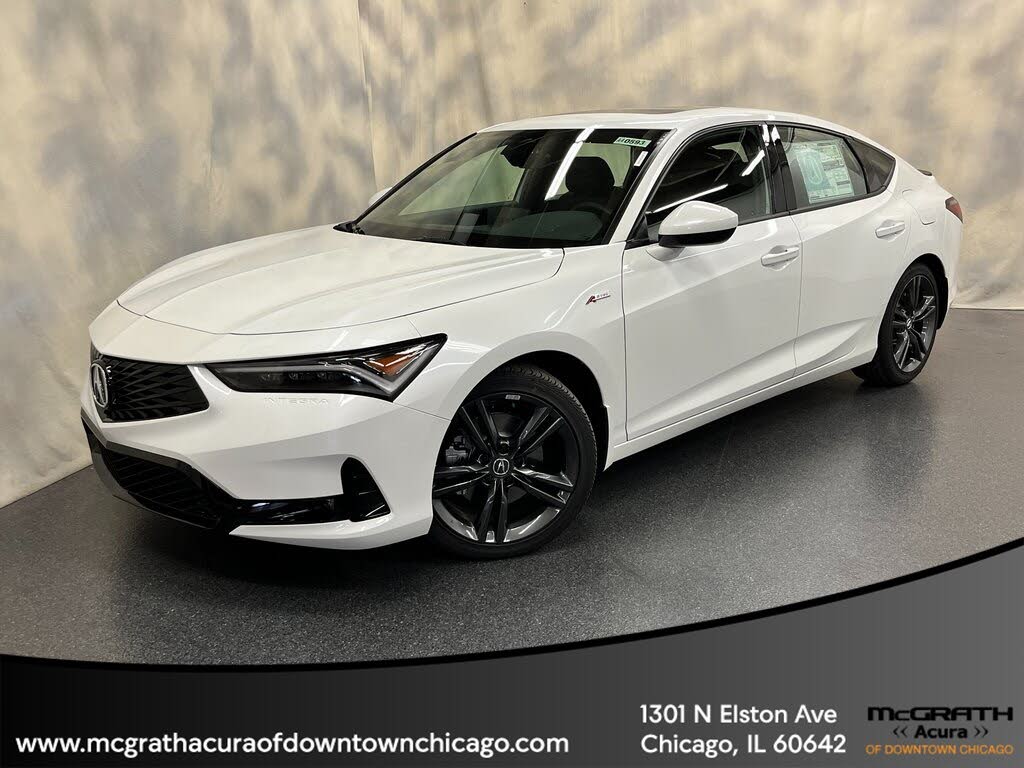 2025 Acura Integra FWD with A-SPEC Package