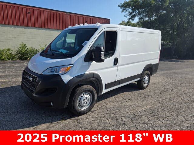 2025 RAM ProMaster 1500 Tradesman 118 Low Roof Cargo Van FWD