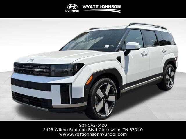 2026 Hyundai Santa Fe Limited FWD