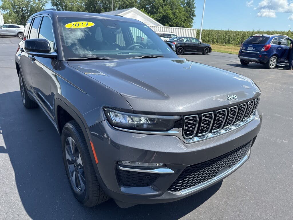 2024 Jeep Grand Cherokee 4xe 4WD