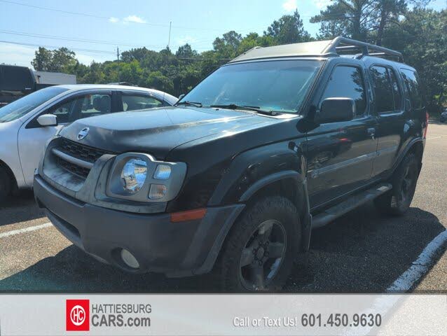 2002 Nissan Xterra SE