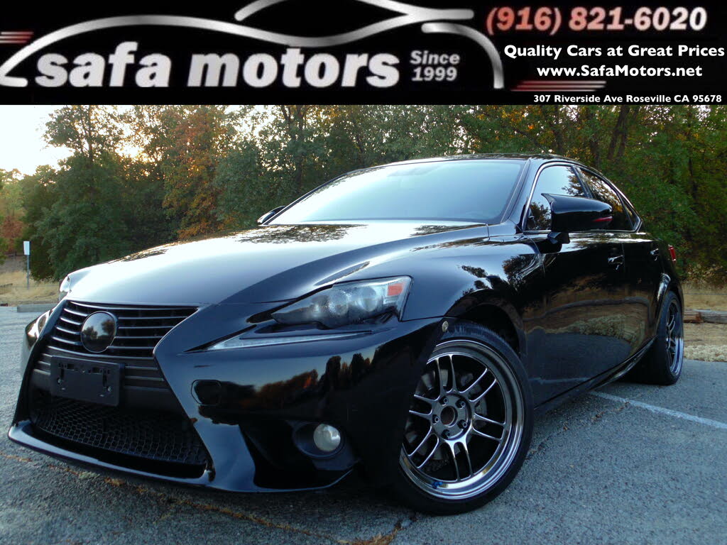 2014 Lexus IS 250 Sedan RWD