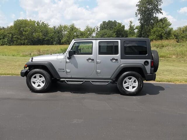 2018 Jeep Wrangler JK Unlimited Sport S 4WD