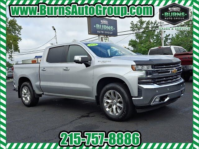 2021 Chevrolet Silverado 1500 LTZ Crew Cab 4WD