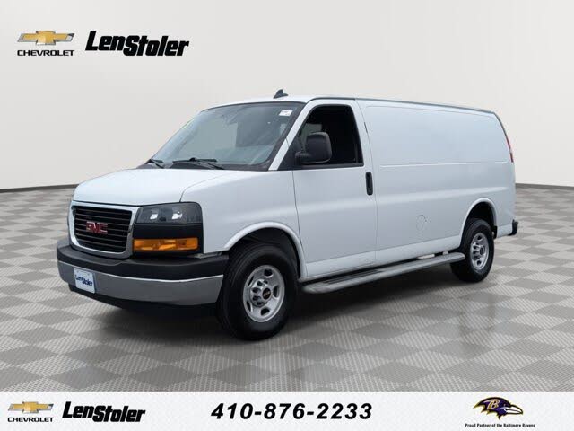 2023 GMC Savana Cargo 2500 RWD