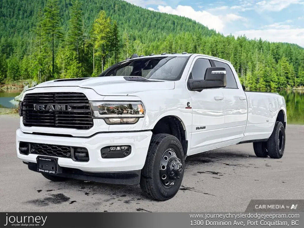 2024 RAM 3500 Laramie Crew Cab LB DRW 4WD