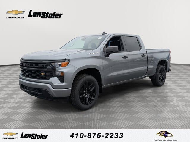 2026 Chevrolet Silverado 1500 Custom Crew Cab 4WD