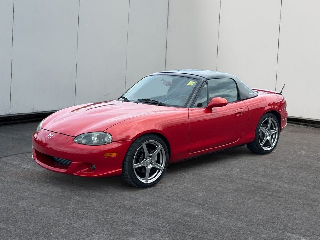 2004 Mazda MAZDASPEED MX-5 Miata 2 Dr Turbo Convertible